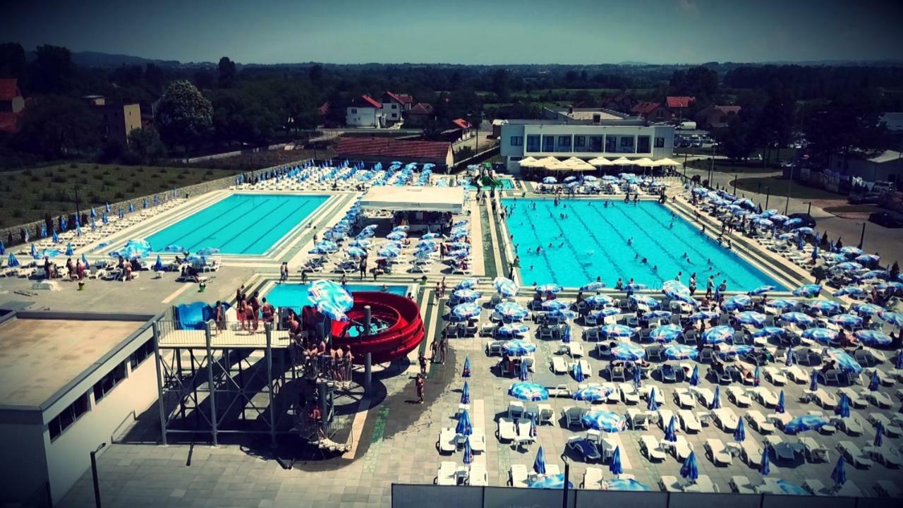 Hotel Stobex Loznica Exteriér fotografie