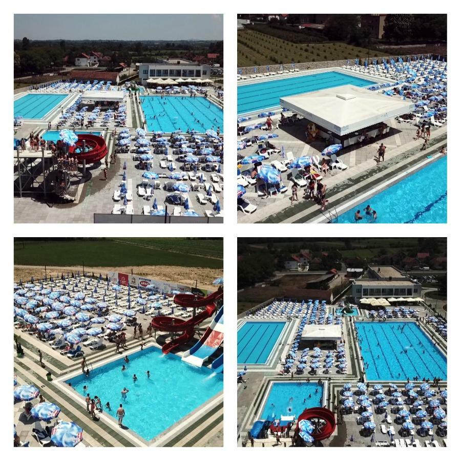 Hotel Stobex Loznica Exteriér fotografie